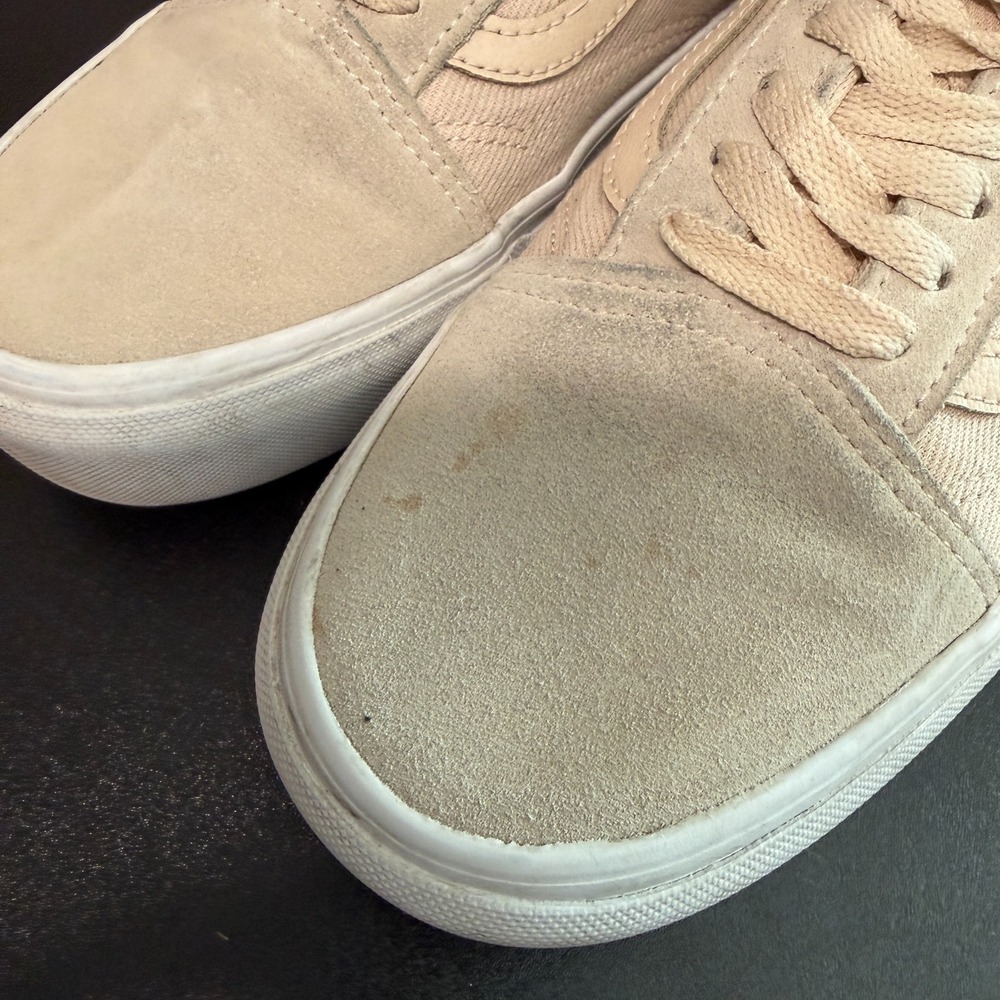 Vans Off The Wall Sneaker Unisex Size 7.5M/9W Pink Low Top Casual Lace-Up 721356 - Picture 5 of 15